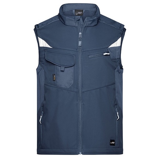 Kamizelka Robocza Softshell JN845 - Navy & Navy