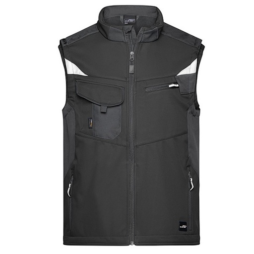 Kamizelka softshell robocza JN845 - Black