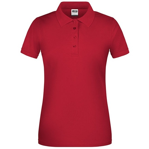 Damskie polo robocze JN873 - Red