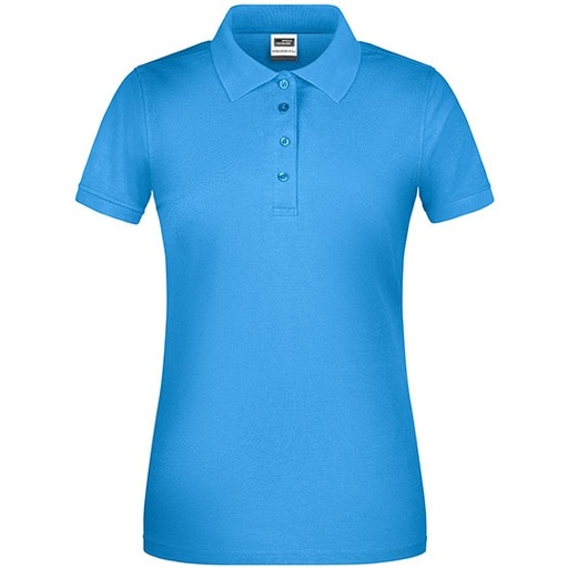 Damskie polo robocze JN873 - Aqua