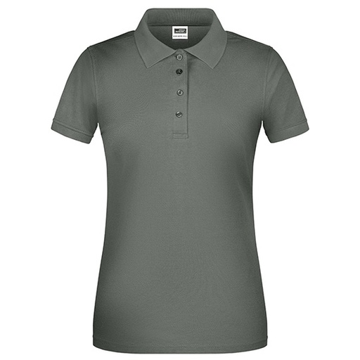 Damskie polo robocze JN873 - Dark Grey (Solid)