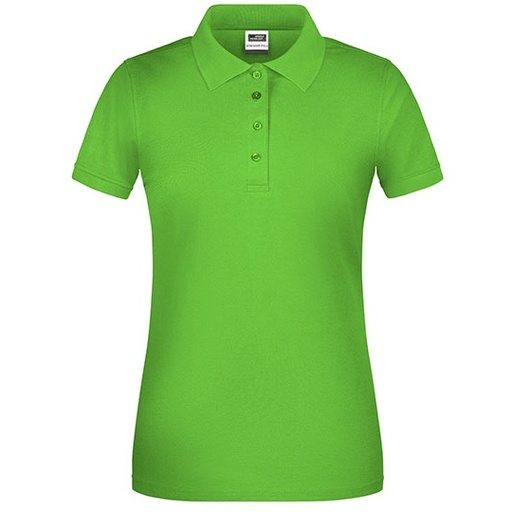 Damskie polo robocze JN873 - Lime Green