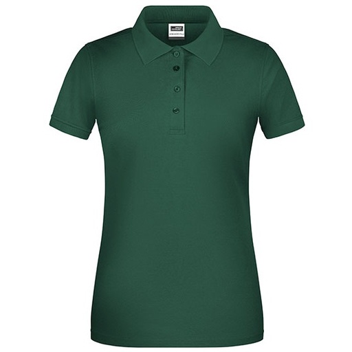 Damskie polo robocze JN873 - Dark Green