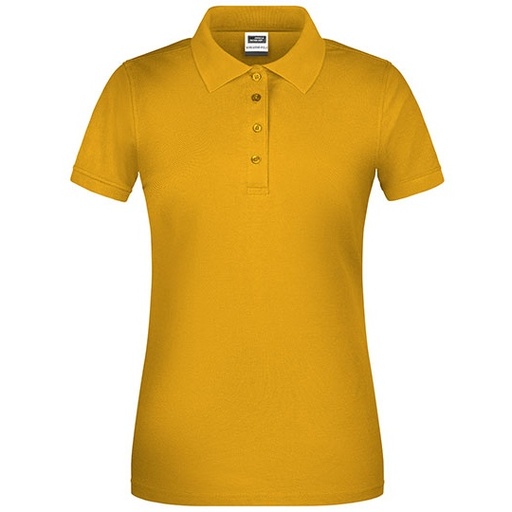 Damskie polo robocze JN873 - Gold Yellow