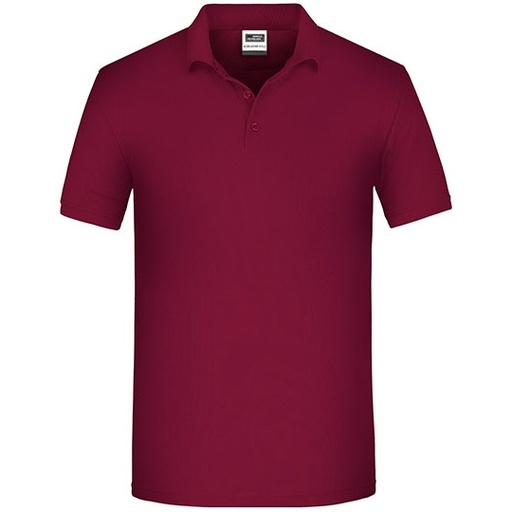 Polo Meskie Klasyczne JN874 - Wine