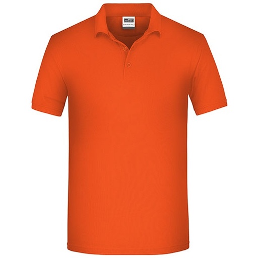 Męskie polo robocze JN874 - Orange