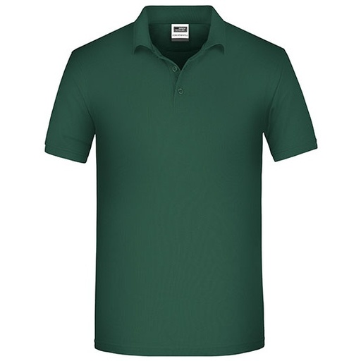Polo Meskie Klasyczne JN874 - Dark Green