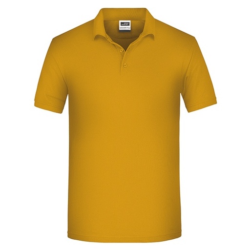 Polo Meskie Klasyczne JN874 - Gold Yellow