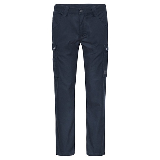 Spodnie bojówki cargo JN877 - Navy