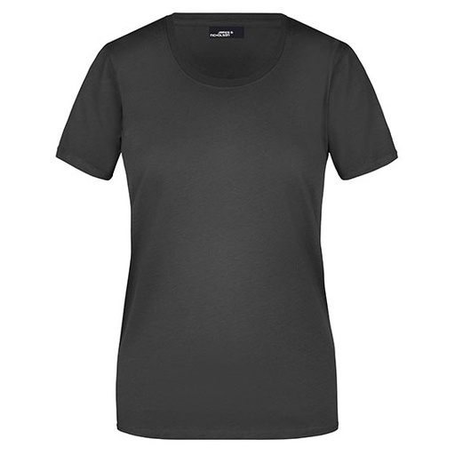 Damski t-shirt slim JN901 - Black