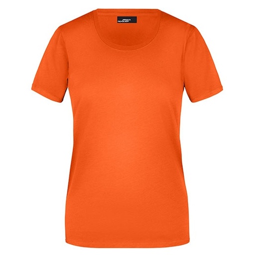 Damski t-shirt slim JN901 - Dark Orange