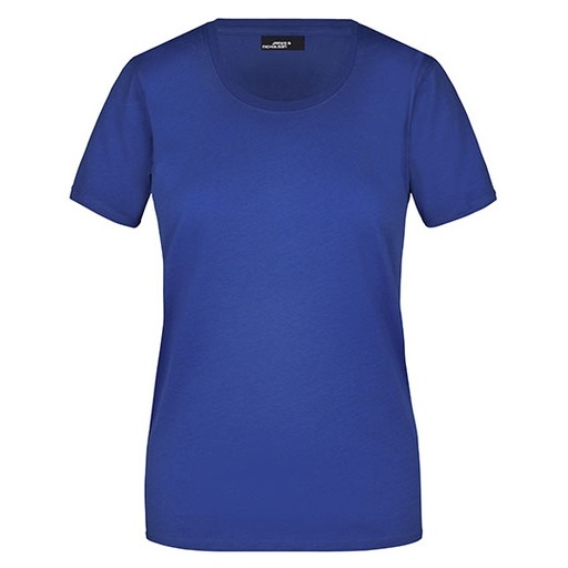 Damski t-shirt slim JN901 - Dark Royal