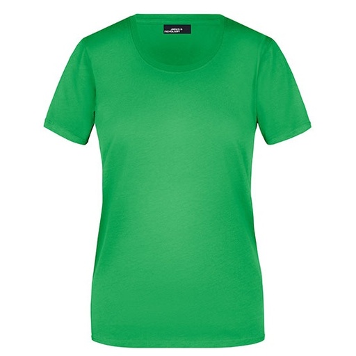 Damski t-shirt slim JN901 - Fern Green