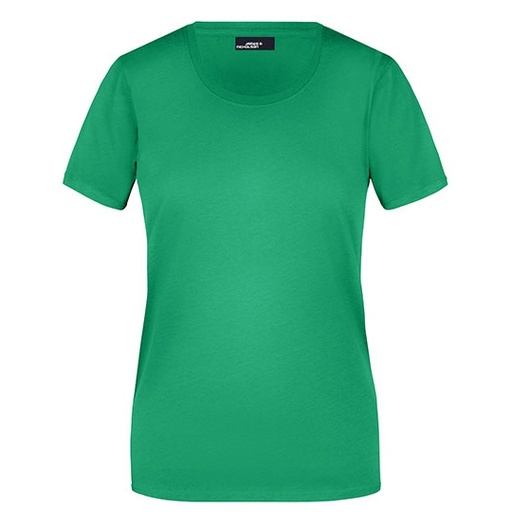 Damski t-shirt slim JN901 - Irish Green