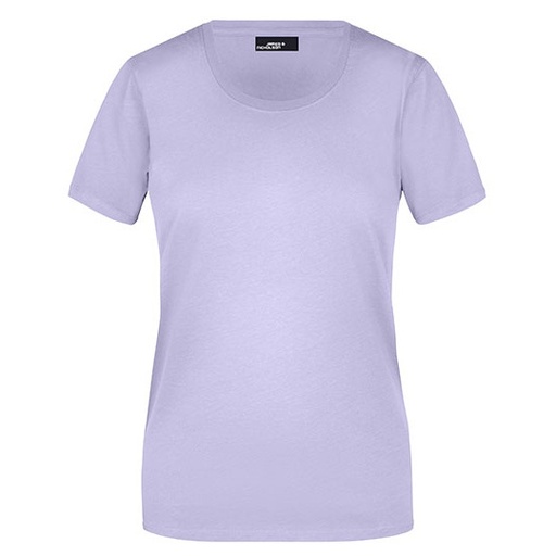 Damski t-shirt slim JN901 - Lilac