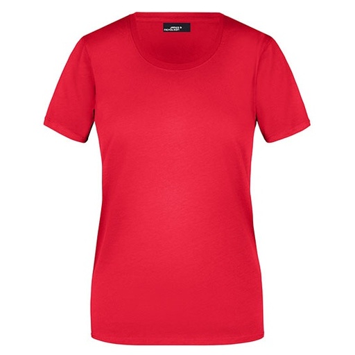 Damski t-shirt slim JN901 - Red