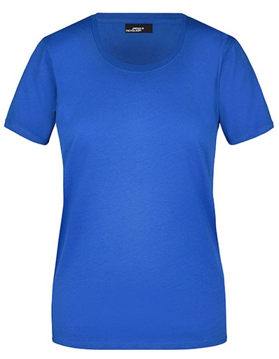 Damski t-shirt slim JN901 - Royal