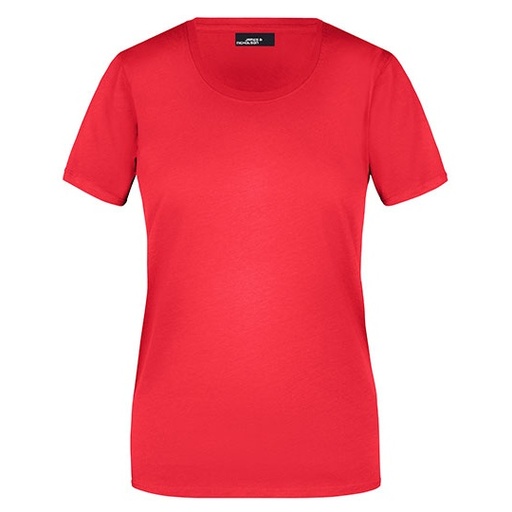 Damski t-shirt slim JN901 - Tomato