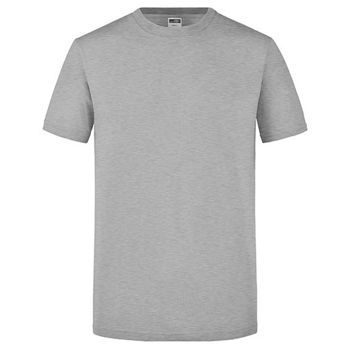 T-shirt męski slim JN911 - Grey Heather