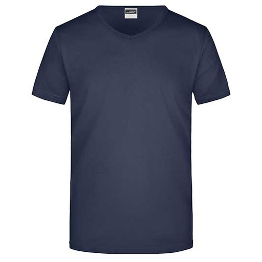 Koszulka męska slim JN912 - Navy