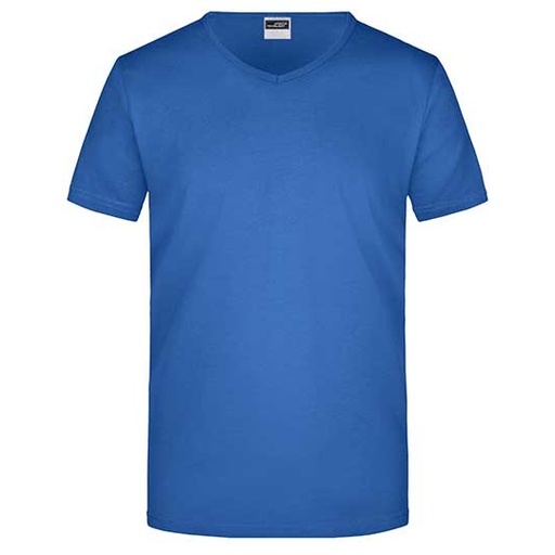 Koszulka męska slim JN912 - Royal