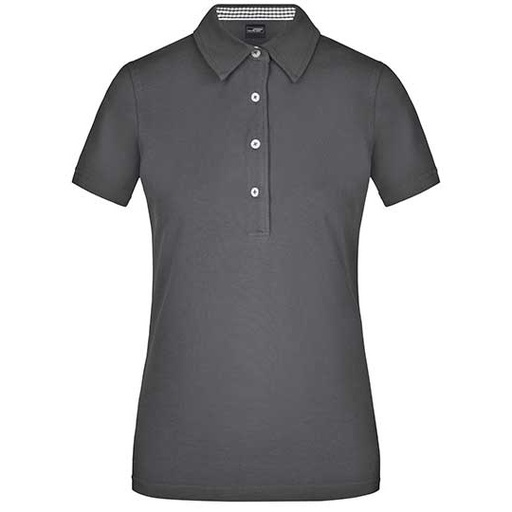 Damska koszulka polo JN969 - Graphite (Solid)