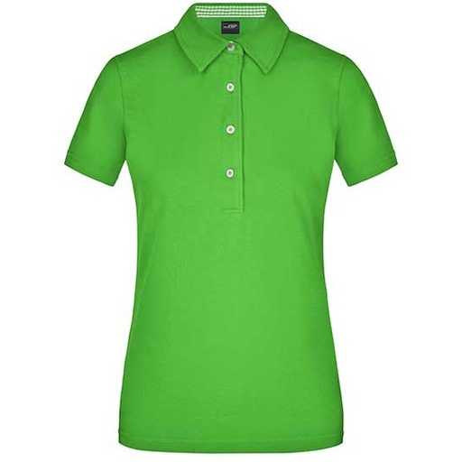Koszulka Polo Damska Klasyczna JN969 - Lime Green