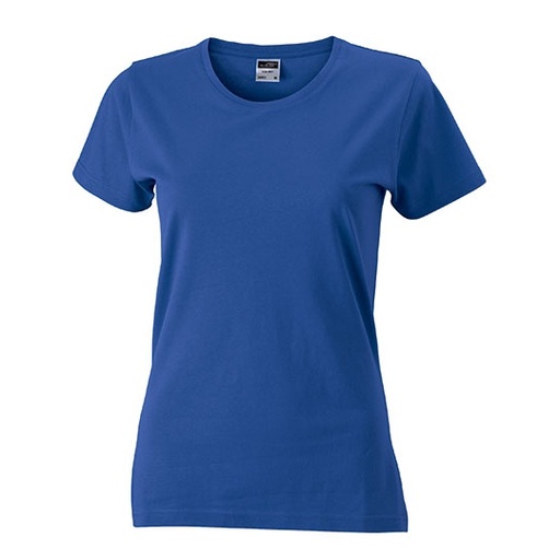 Koszulka Damska Slim Fit Bawełniana JN971 - Royal