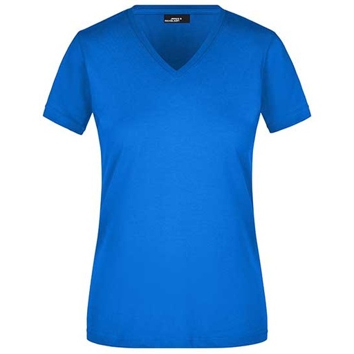 Koszulka Damska Slim Bawelniana JN972 - Royal