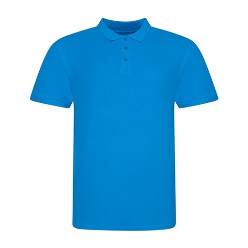 Koszulka Polo Slim Fit Bawełniana Pika JP100 - Sapphire Blue
