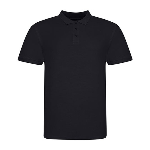 Polo slim z krótkim rękawem JP100 - Deep Black