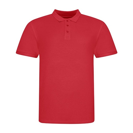 Koszulka Polo Slim Fit Bawełniana Pika JP100 - Fire Red