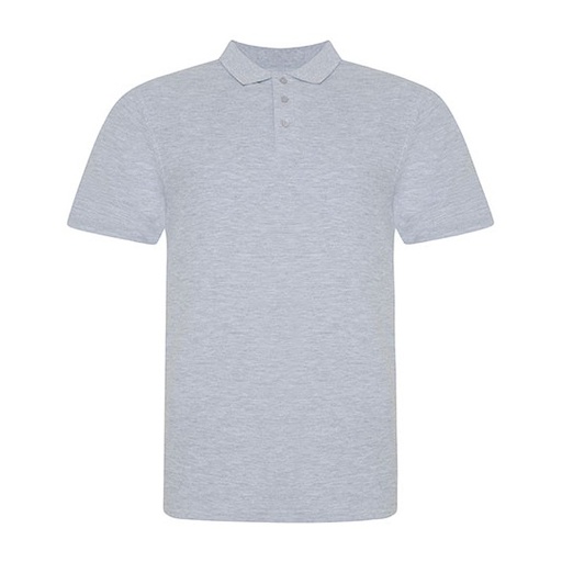 Polo Slim z krótkim rękawem JP100 - Heather Grey