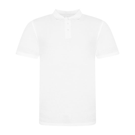 Koszulka Polo Slim Fit Bawelniana Pika JP100 - White