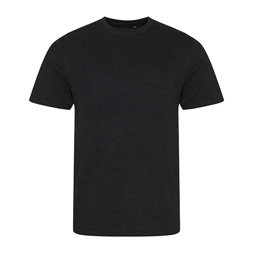 Koszulka tri-blend JT001 - Heather Black