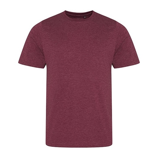 Koszulka Klasyczna Tri-blend JT001 - Heather Burgundy