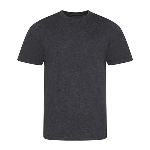 Koszulka tri-blend klasyczna JT001 - Heather Charcoal