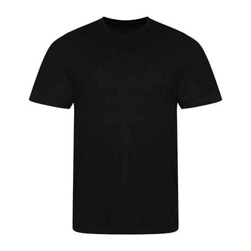 Koszulka tri-blend klasyczna JT001 - Solid Black
