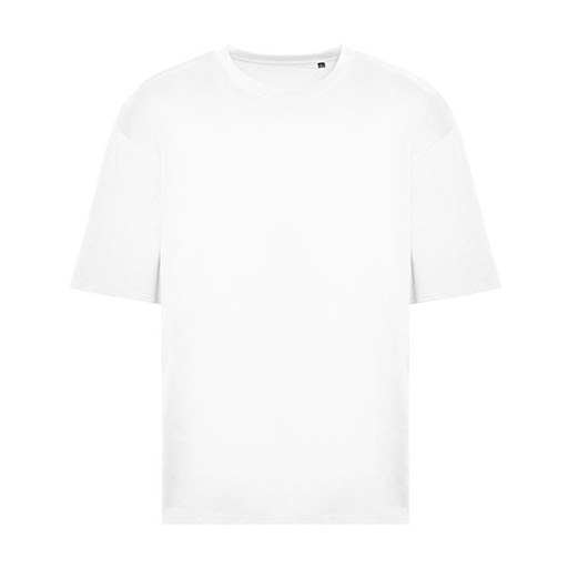 T-shirt oversize z krótkim rękawem JT009 - White