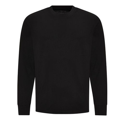 T-shirt oversize JT019 - Deep Black