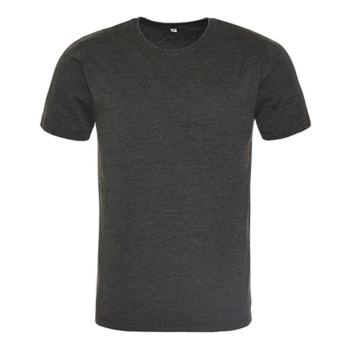 T-shirt męski klasyczny JT099 - Washed Jet Black
