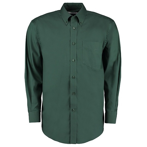 Koszula Meska Klasyczna Oxford K105 - Bottle Green