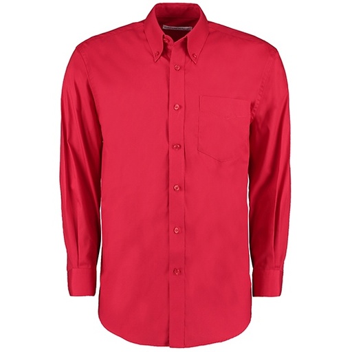 Koszula Meska Klasyczna Oxford K105 - Red