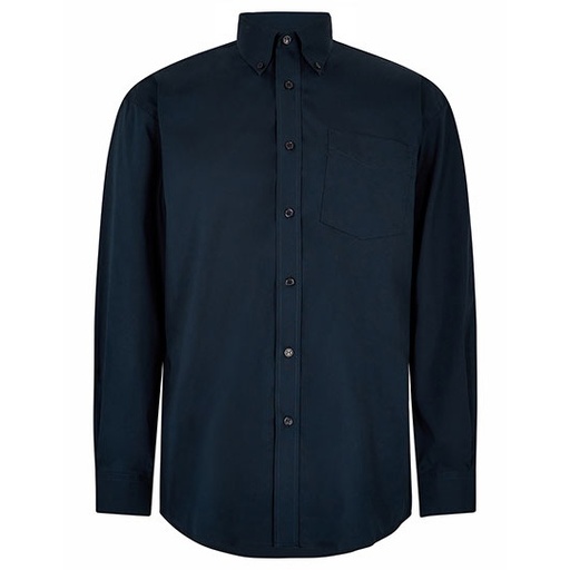 Koszula Męska Klasyczna Oxford K105 - Dark Navy