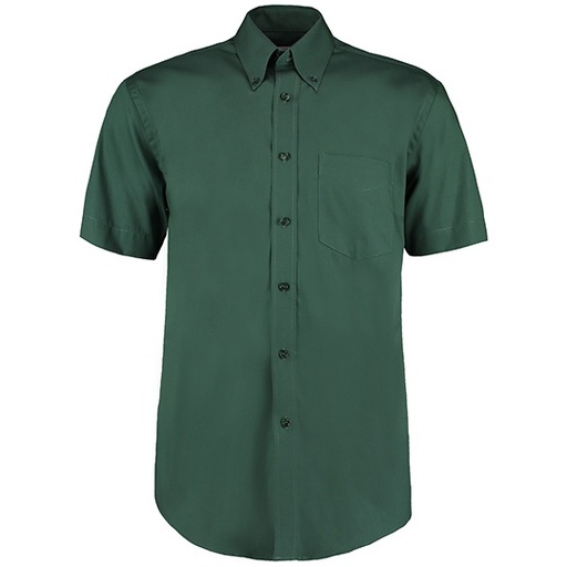 Koszula Meska Klasyczna Oxford K109 - Bottle Green