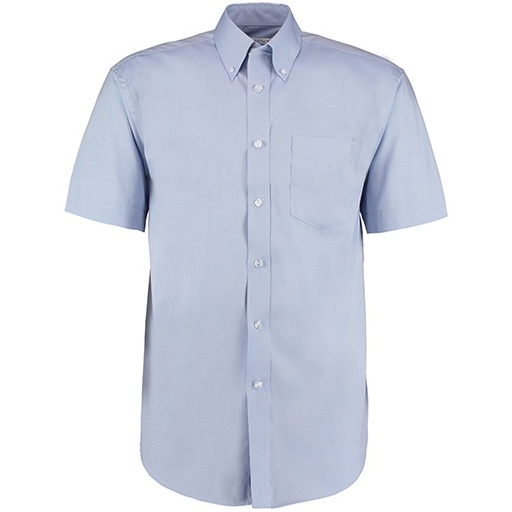 Męska koszula oxford klasyczna K109 - Light Blue
