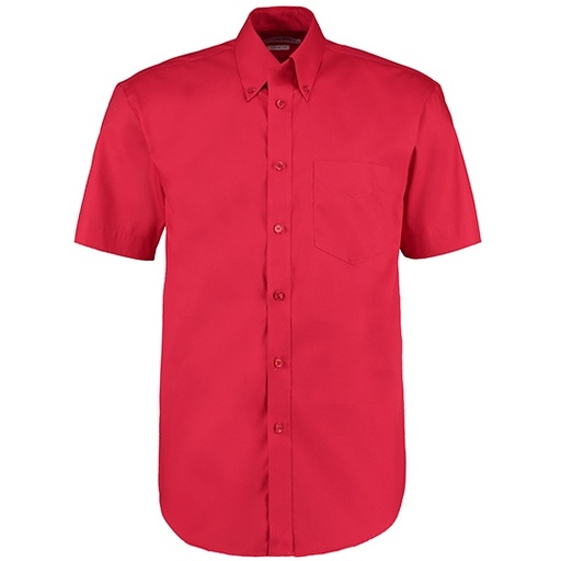 Koszula Meska Klasyczna Oxford K109 - Red