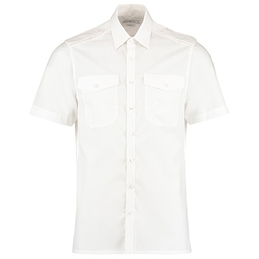Koszula męska pilotka K133 - White