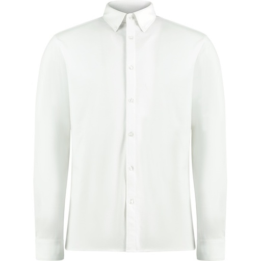 Koszula męska dopasowana K143 - White