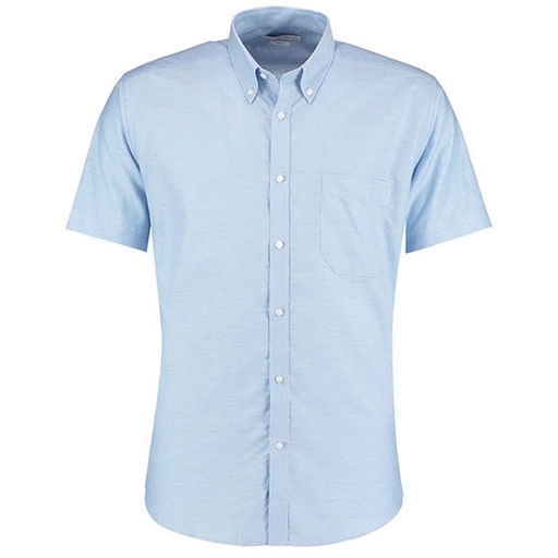 Męska koszula oxford slim K183 - Light Blue